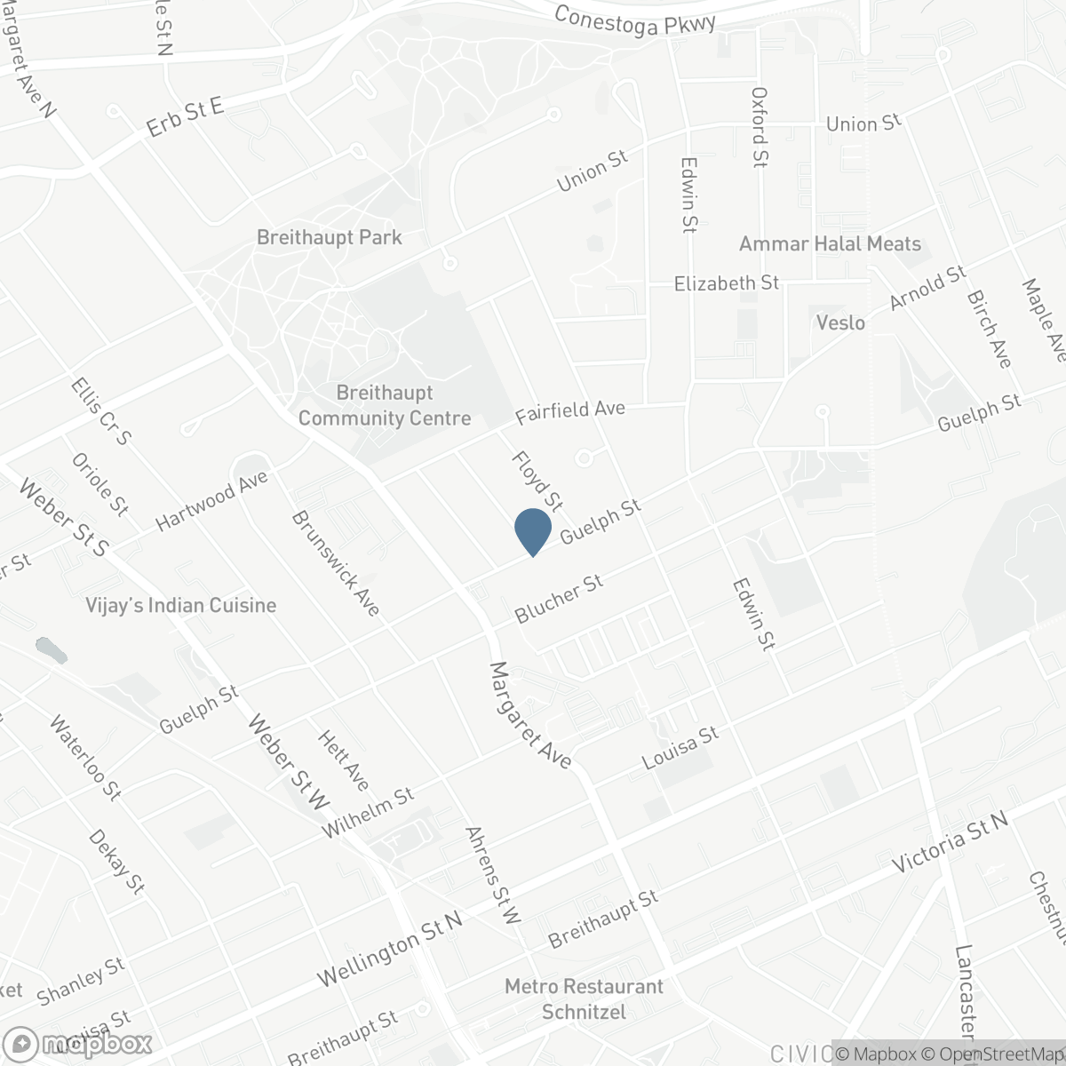11 CRESTWOOD Avenue, Kitchener, Ontario N2H 4K6
